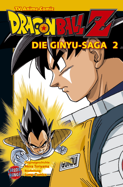 Dragon Ball Z - Die Ginyu-Saga 2 - Das Cover