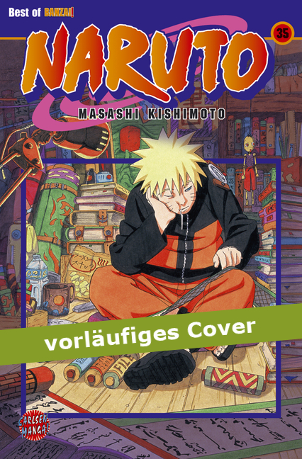 Naruto 35 - Das Cover