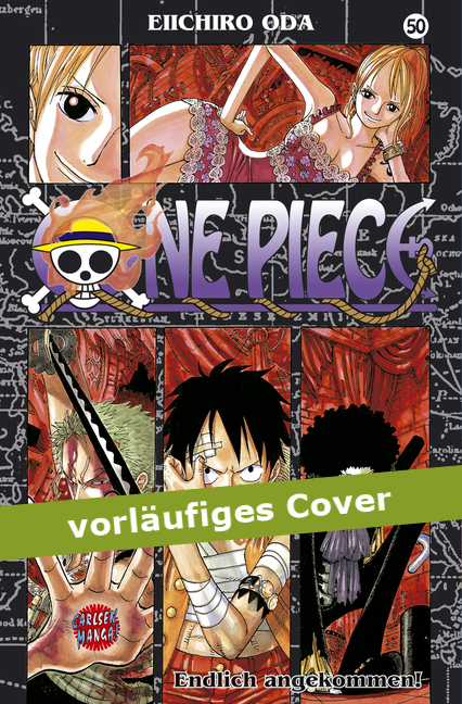 One Piece 50 - Das Cover