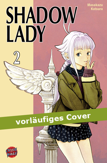 Shadow Lady 2 - Das Cover