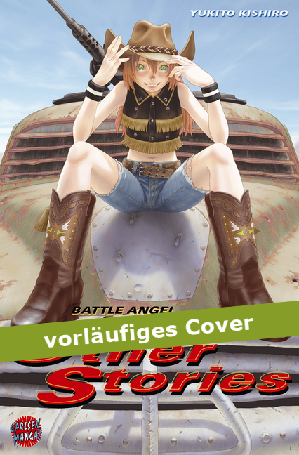 Battle Angel Alita: Other Stories - Das Cover