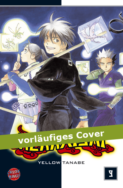 Kekkaishi 9 - Das Cover