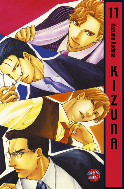 Kizuna 11 - Das Cover
