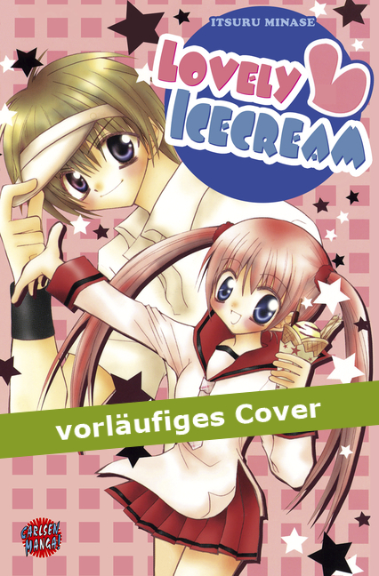Lovely Ice Cream - Das Cover