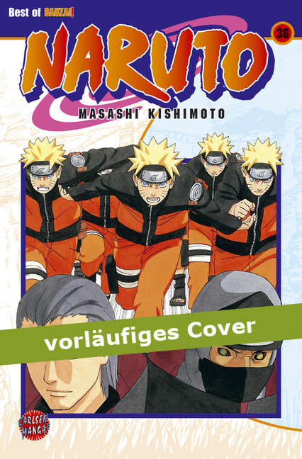 Naruto 36 - Das Cover