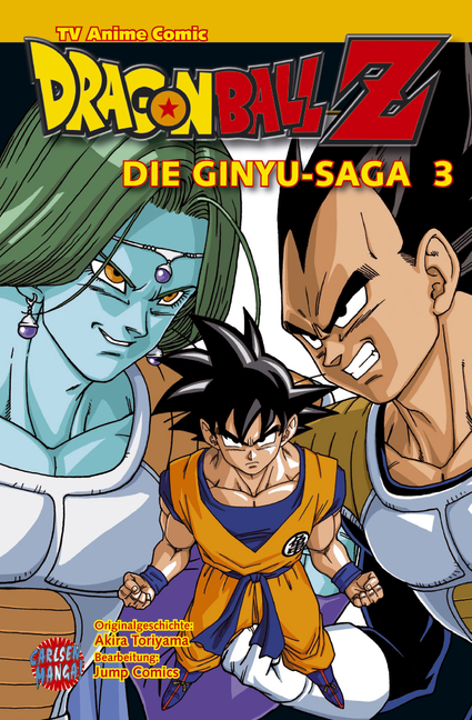 Dragon Ball Z - Die Ginyu-Saga 3 - Das Cover