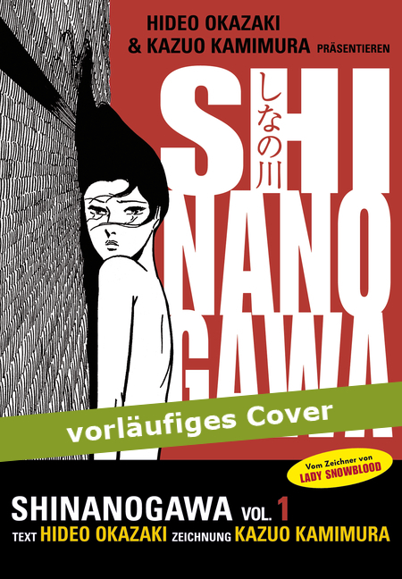 Shinanogawa 1 - Das Cover