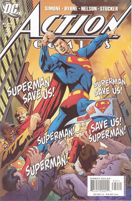 Superman Sonderband 13: In schlechter Gesellschaft - Das Cover