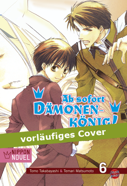 Ab sofort Dämonenkönig 6 (Nippon Novel) - Das Cover