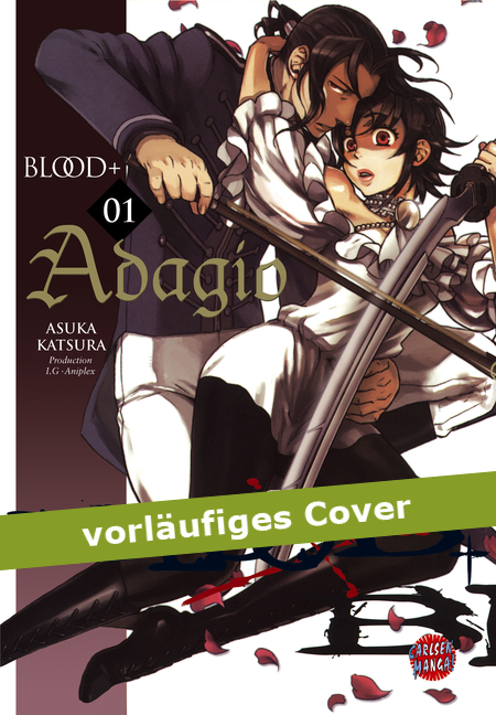 Blood+ Adagio 1 - Das Cover