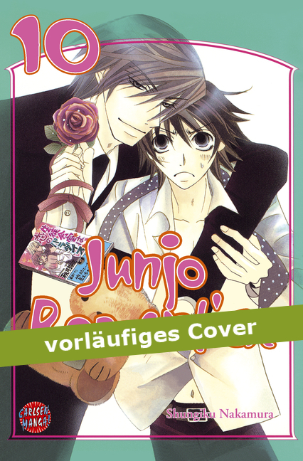 Junjo Romantica 10 - Das Cover
