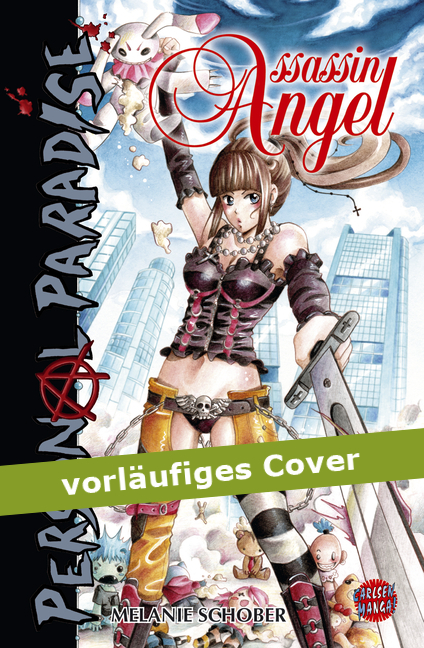 Personal Paradise: Assassin Angel - Das Cover