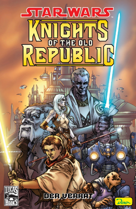 Star Wars Sonderband 33: Knights Of The Old Republic I - Das Cover