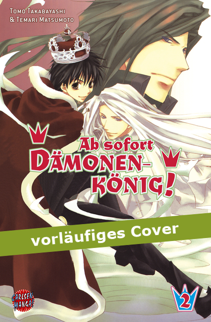 Ab sofort Dämonenkönig 2! (Manga) - Das Cover