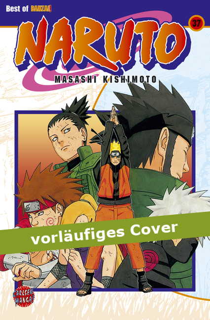 Naruto 37 - Das Cover