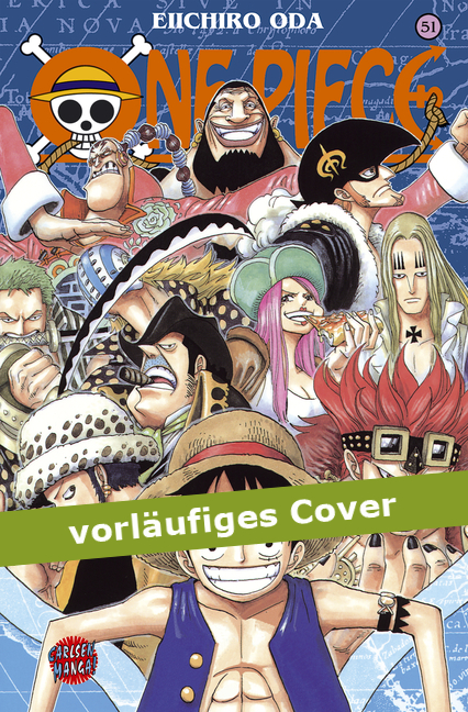 One Piece 51 - Das Cover