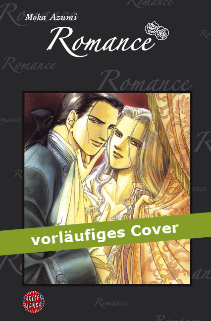 Romance 3: Der Kuss eines Mannes - Das Cover