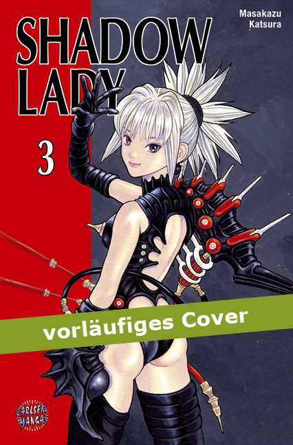 Shadow Lady 3 - Das Cover