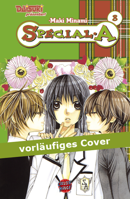 Special A 8 - Das Cover