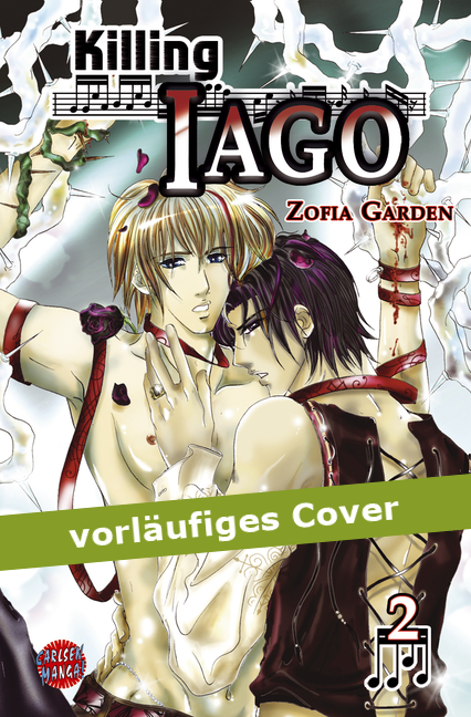 Killing Iago 2 - Das Cover