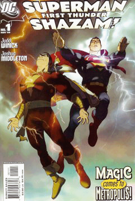 100 % DC 4: Superman / Shazam - Das Cover