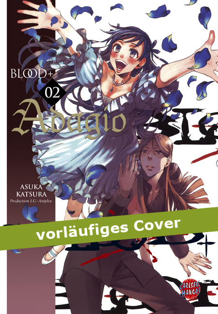 Blood+ Adagio 2 - Das Cover