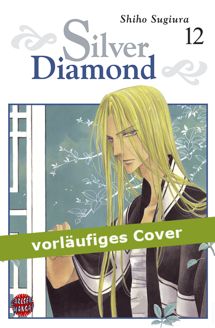 Silver Diamond 12 - Das Cover
