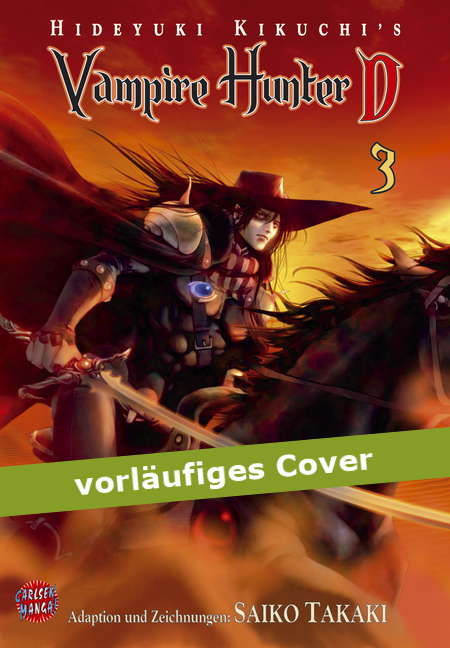 Vampire Hunter D 3 - Das Cover