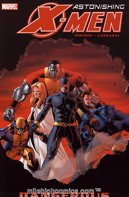 Astonishing X-Men Paperback 2: Gefährlich - Das Cover