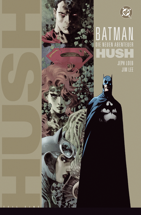 Batman: Die neuen Abenteuer - Hush 1 - Das Cover