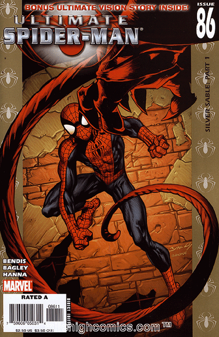 Der Ultimative Spider-Man 45 - Das Cover