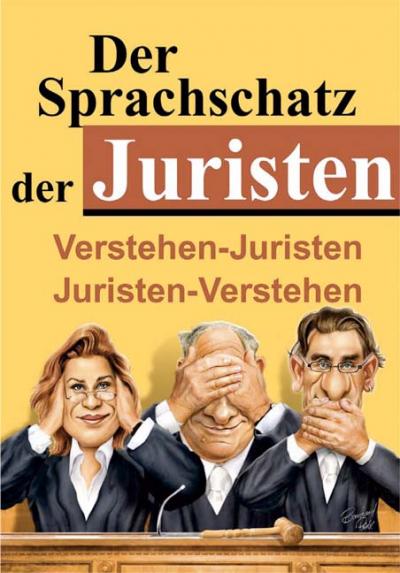 Der Sprachschatz der Juristen - Das Cover