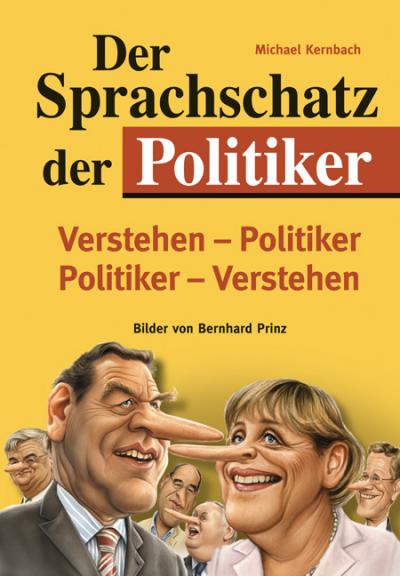 Der Sprachschatz der Politiker - Das Cover