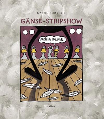 Gänse-Stripshow - Das Cover