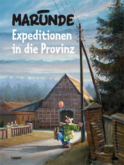 Expeditionen in die Provinz - Das Cover