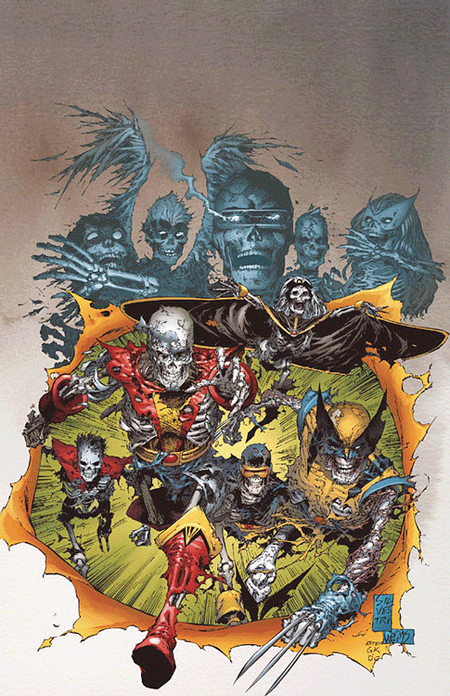 Marvel Exklusiv 63: X-Men Tödliches Erwachen - Das Cover