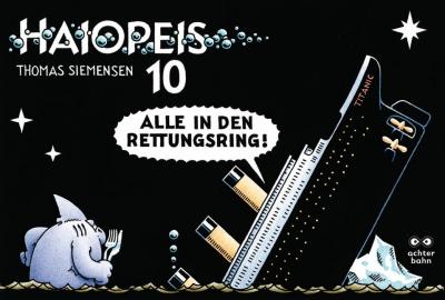 Haiopeis 10: Alle in den Rettungsring! - Das Cover