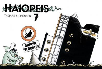 Haiopeis 7: Sinken verboten! - Das Cover