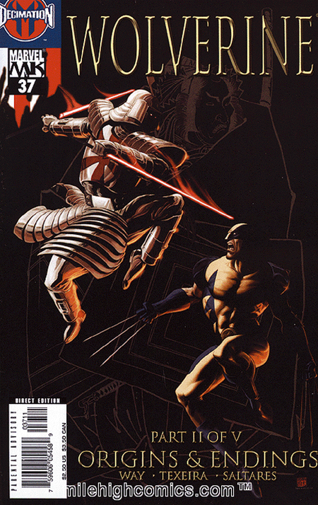 Wolverine 32 - Das Cover
