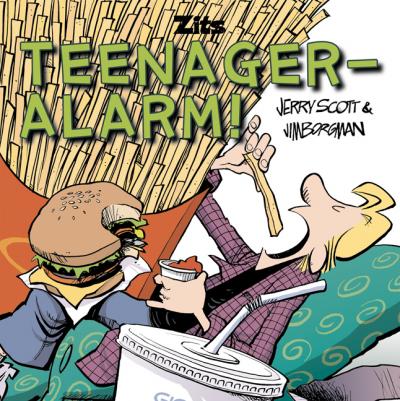 Zits 5: Teenager-Alarm! - Das Cover