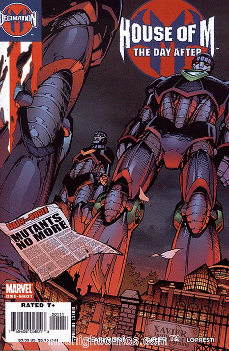 X-Men 68 - Das Cover