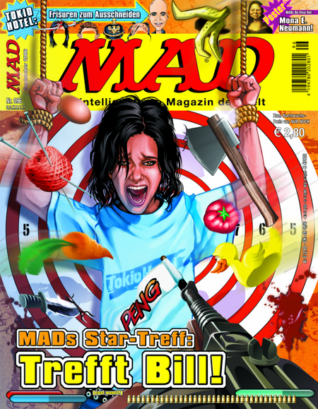 Mad 96 - Das Cover