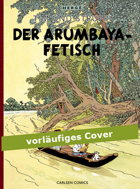 Der Arumbaya-Fetisch - Das Cover