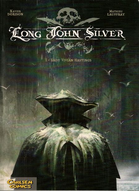 Long John Silver 1: Lady Vivian Hastings - Das Cover