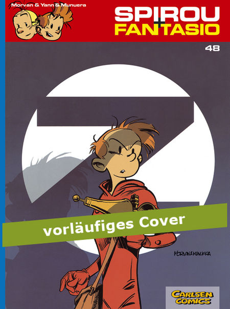 Spirou & Fantasio 48 - Das Cover