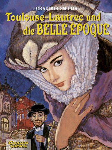 Toulouse-Lautrec und die Belle Époque 2 - Das Cover