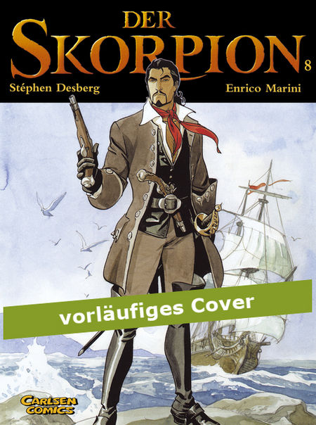 Der Skorpion 8 - Das Cover