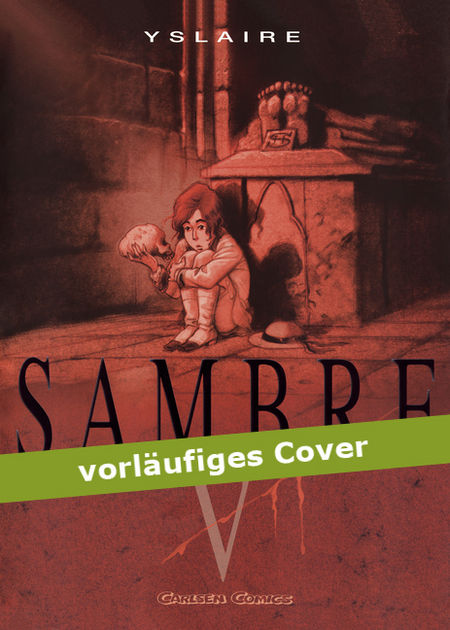 Sambre - Das Cover