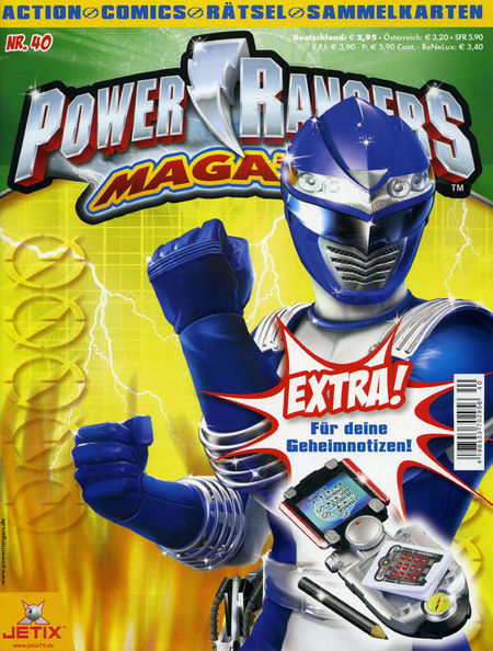Power Rangers Magazin 40 - Das Cover