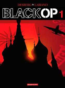 Black Op 1 - Das Cover